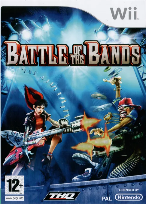 Battle of the Bands (Europe) (En,Fr,De,Es,It)